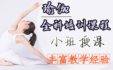 苏州瑜伽全科培训课程