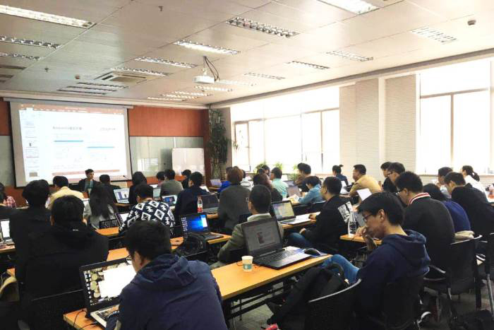 上課情景 上課情景