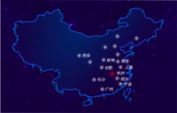 全國分布 全國分布