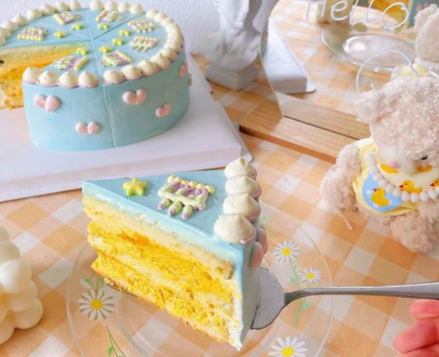 学员蛋糕作品 学员蛋糕作品