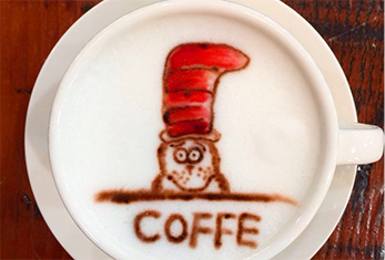 咖啡作品
