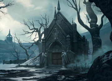 场景气氛概念设定