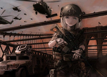 游戏角色原画设计