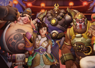 游戏美宣海报设计