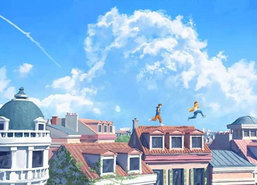 构图、气氛、光源