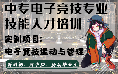 合肥中专电子竞技专业技能人才培训班