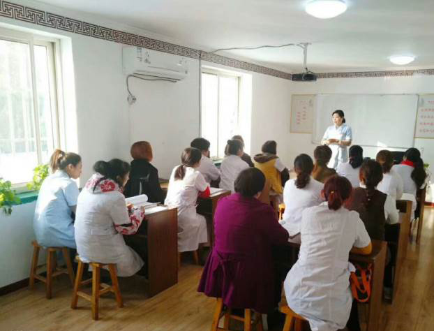 上课现场 上课现场