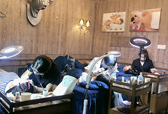 上课情景 上课情景