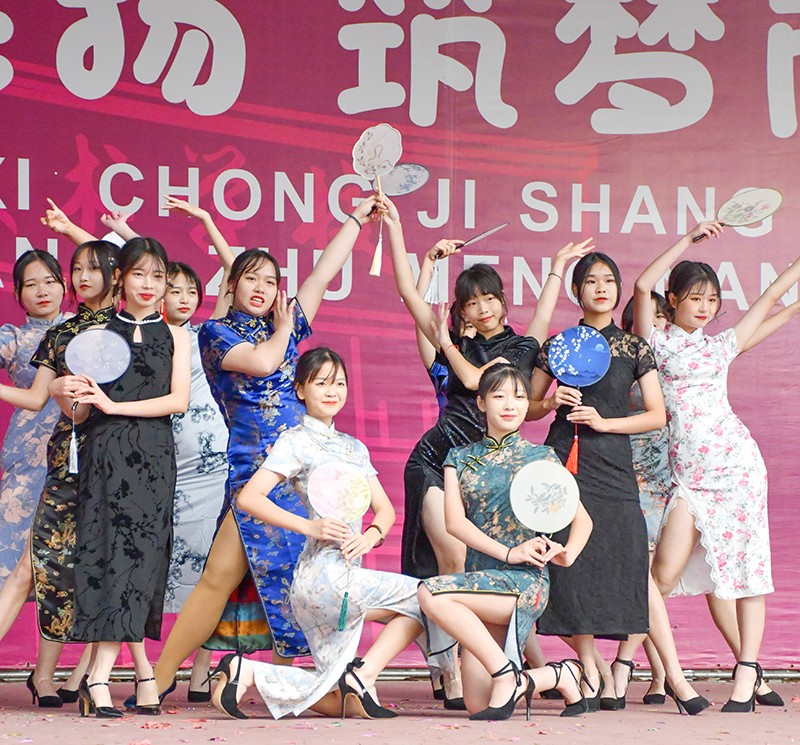 学员舞台活动风采