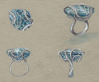 珠宝设计手绘效果图培训