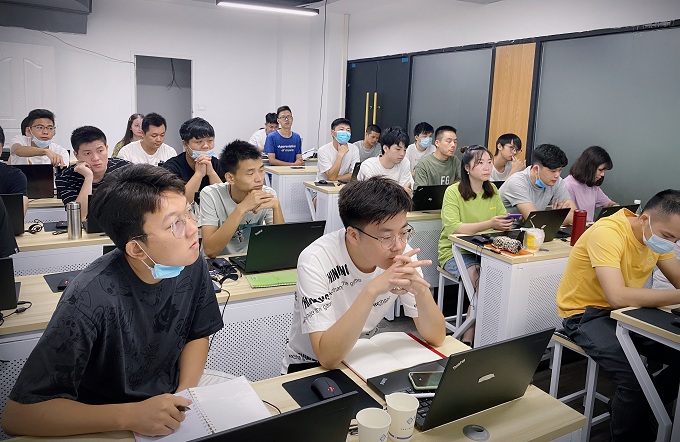 教學(xué)現(xiàn)場