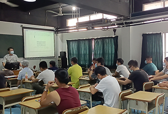 上課現(xiàn)場 上課現(xiàn)場