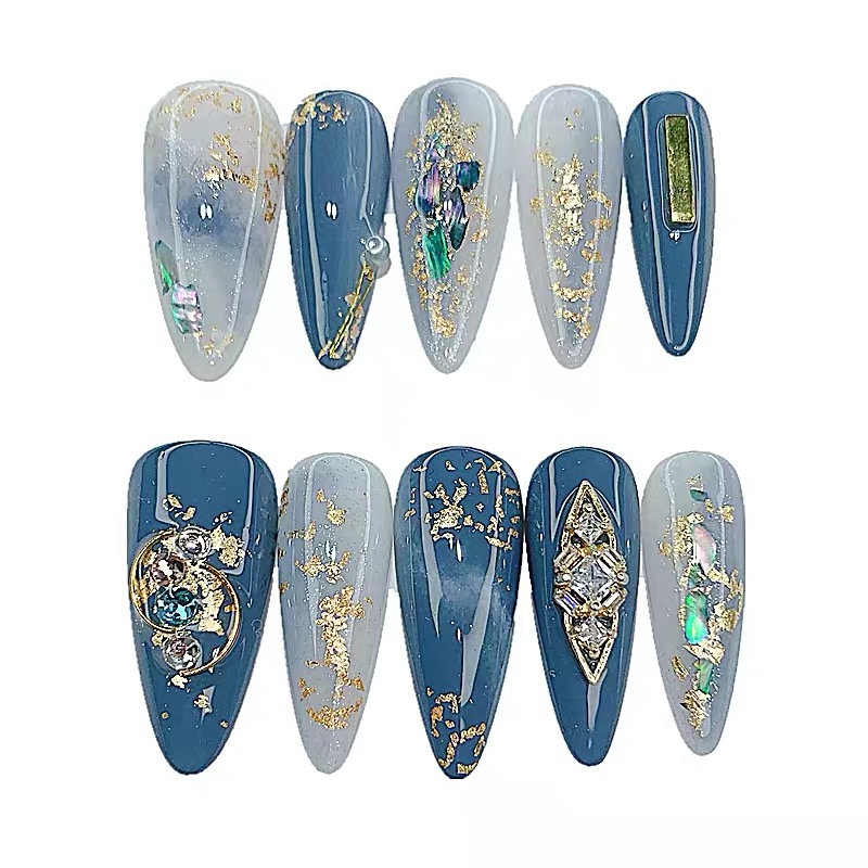 学员美甲作品 学员美甲作品