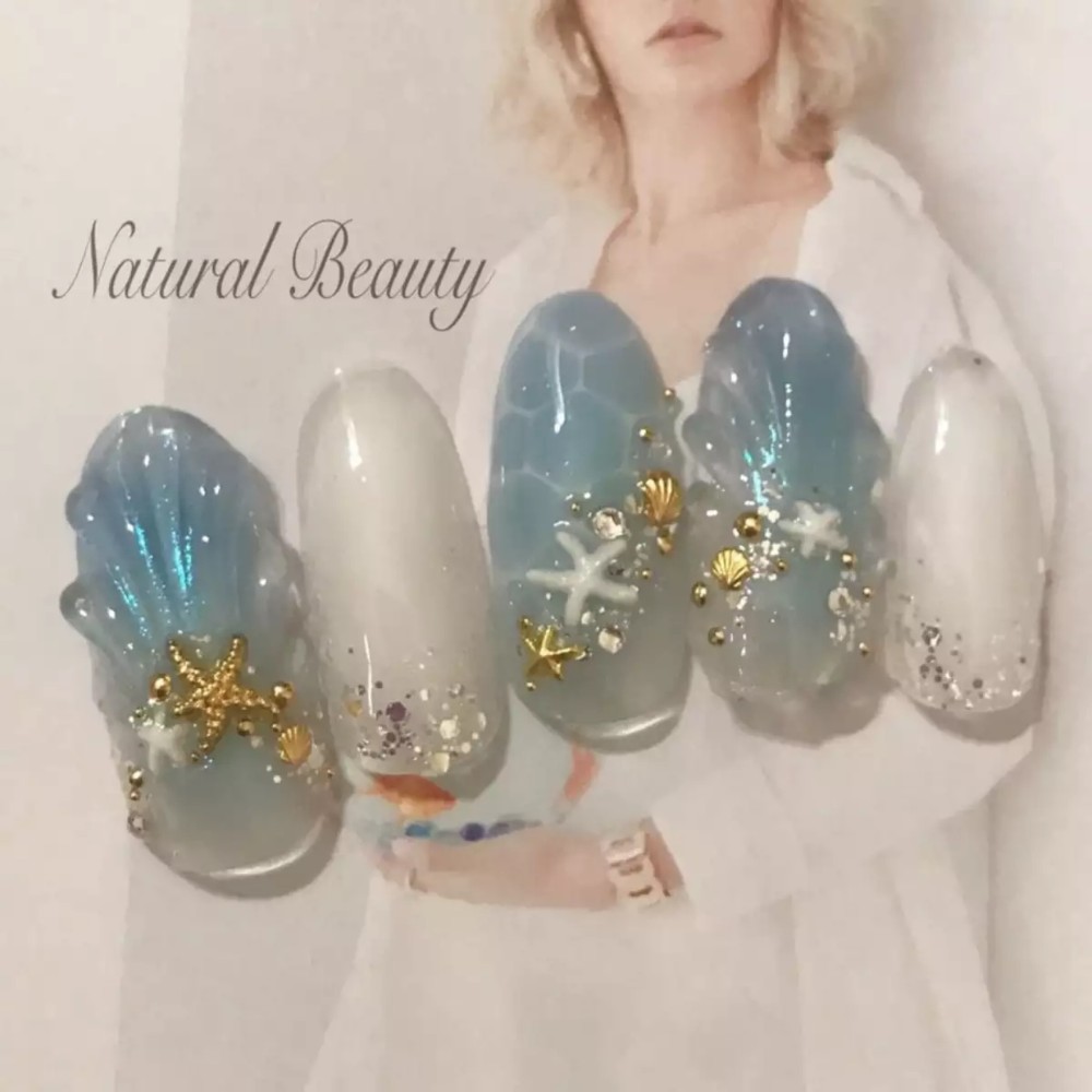 学员美甲作品 学员美甲作品