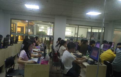 课堂现场 课堂现场