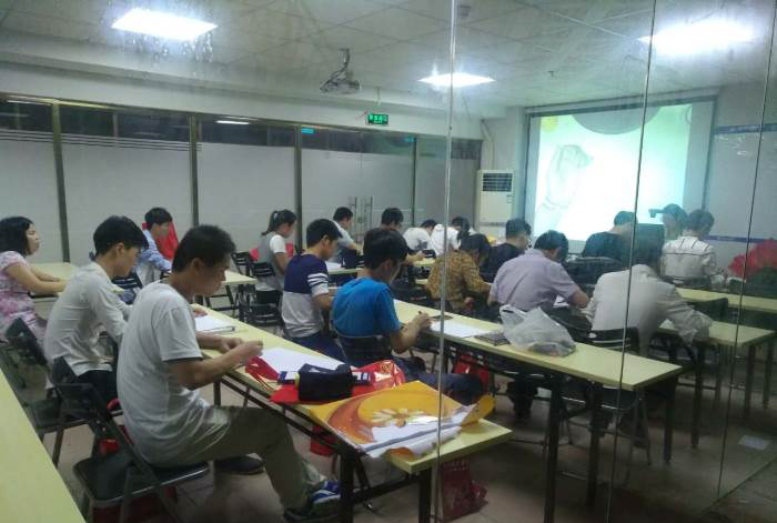 上课现场 上课现场