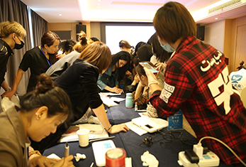 上課情景 上課情景