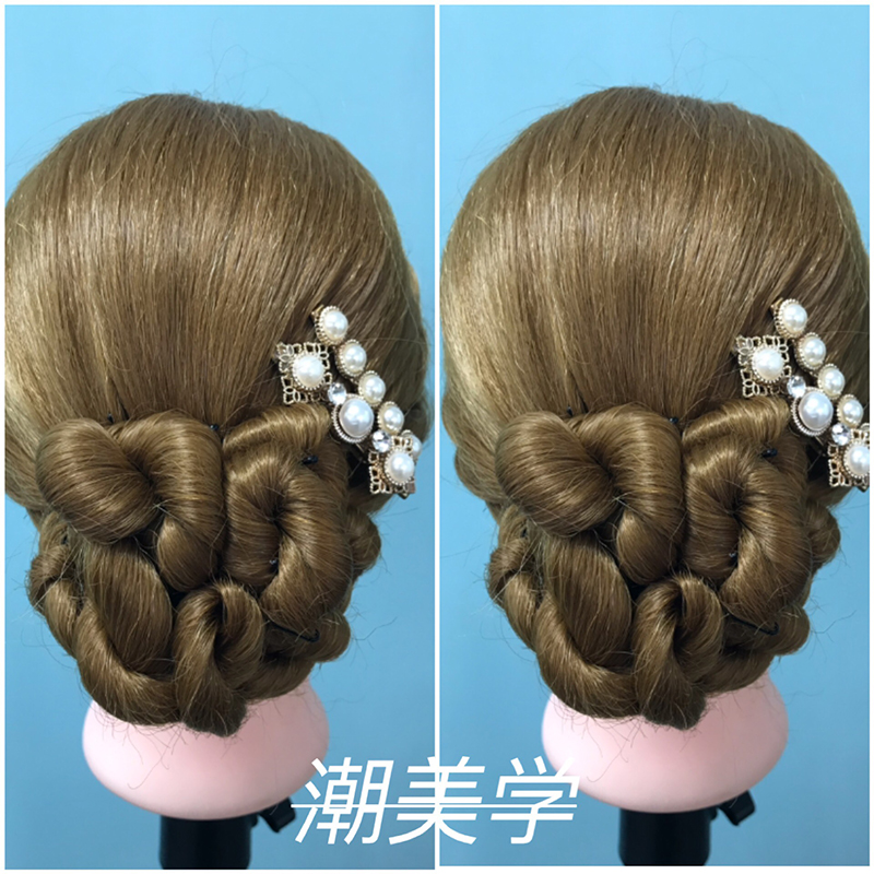 發(fā)型造型作品