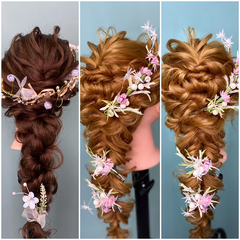 美發(fā)造型作品