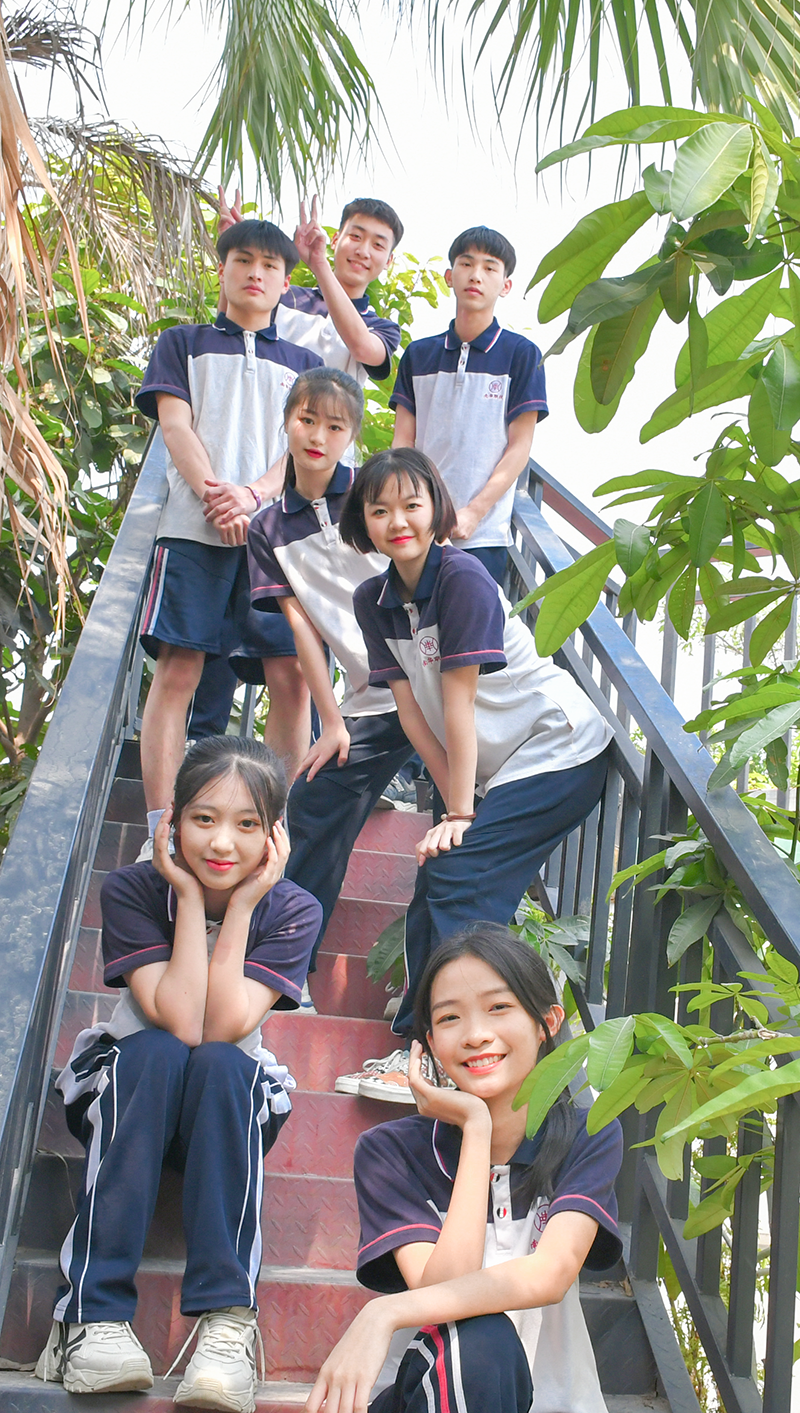 学员户外活动风采