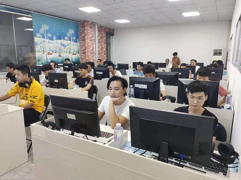 授課現(xiàn)場(chǎng)