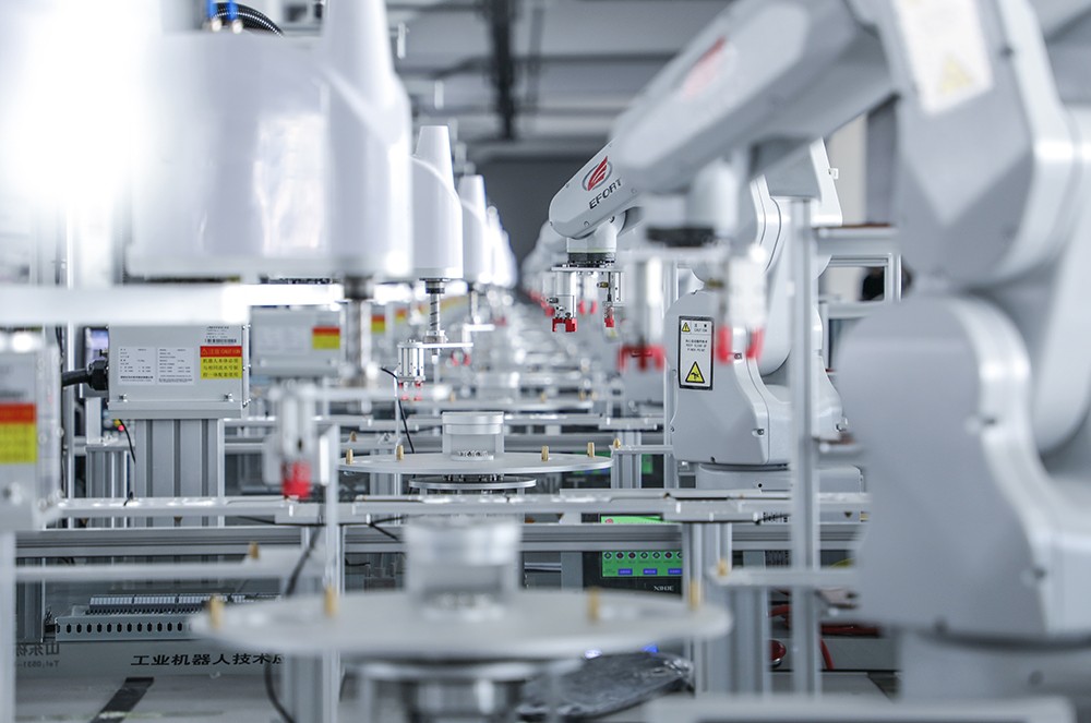 工业机器人技术运用