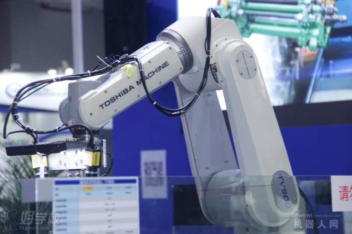 关于工业机器人