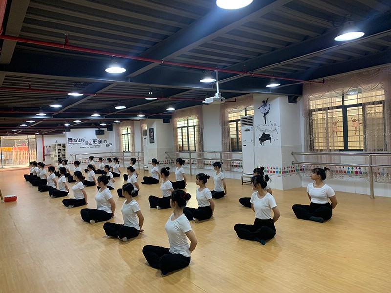 课堂现场 课堂现场