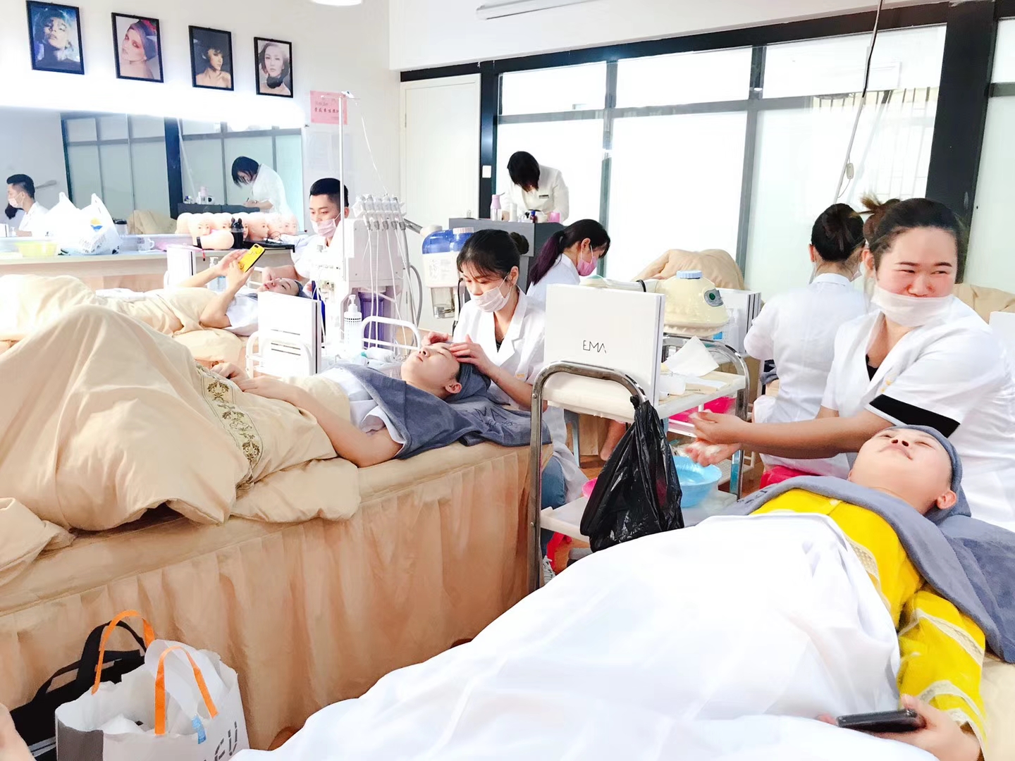 授课现场 授课现场