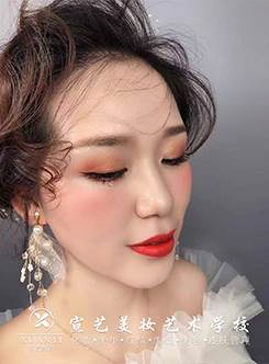 化妆作品 化妆作品