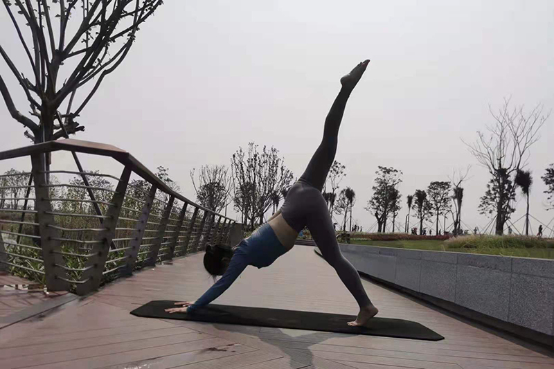 学员户外练习风采