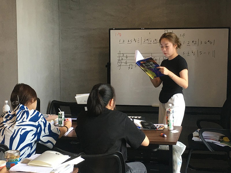 课堂现场 课堂现场