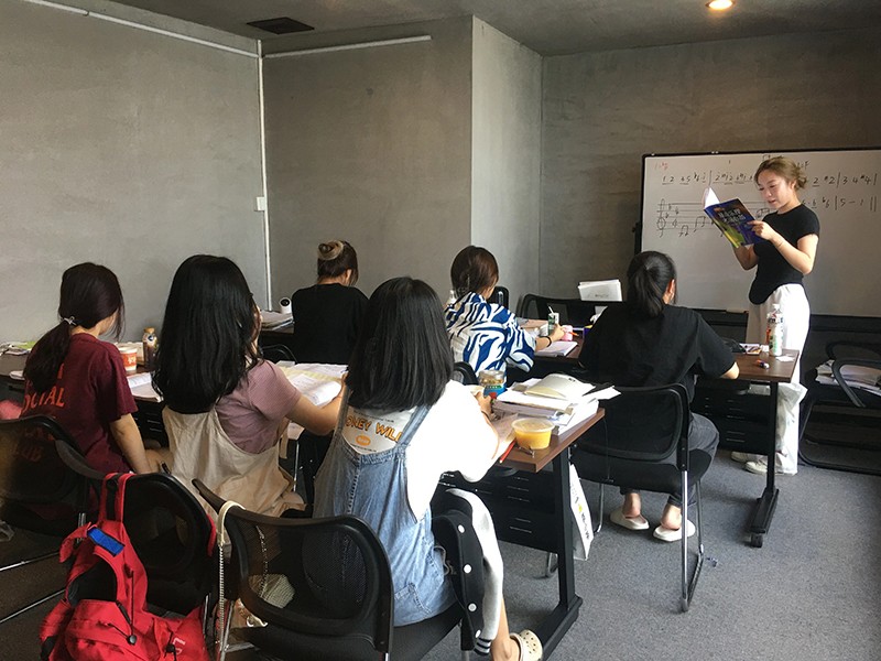 上课现场 上课现场