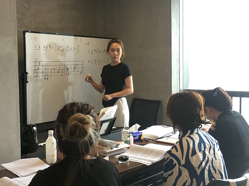 授课现场 授课现场