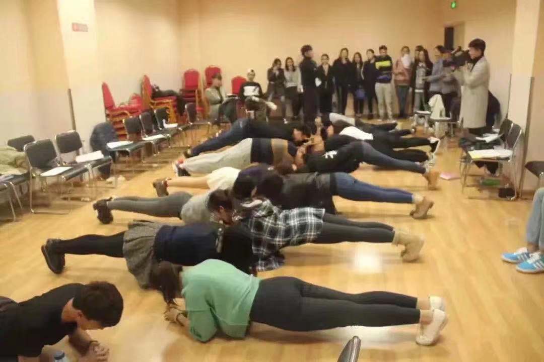 授課現(xiàn)場(chǎng)