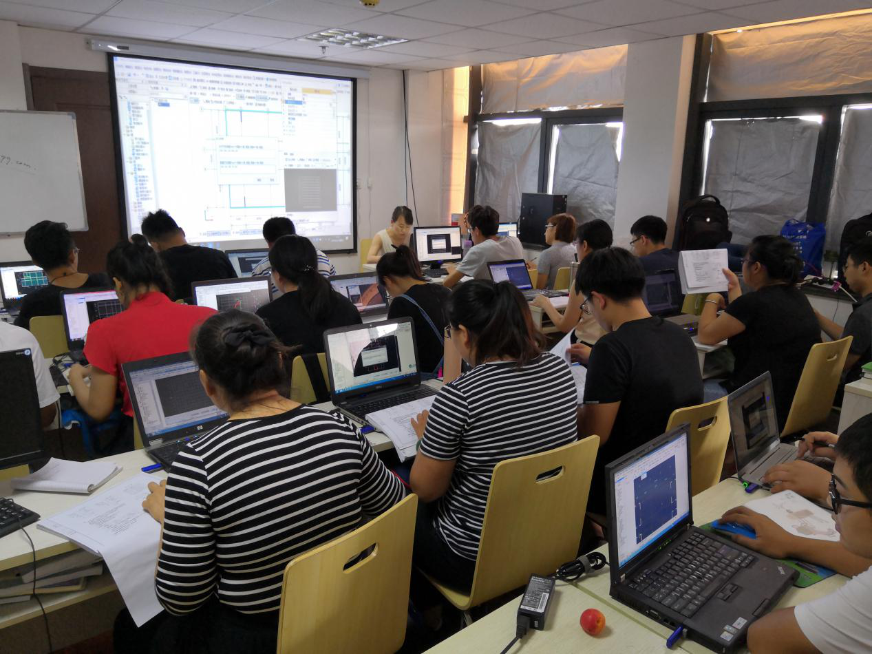 教学现场 教学现场