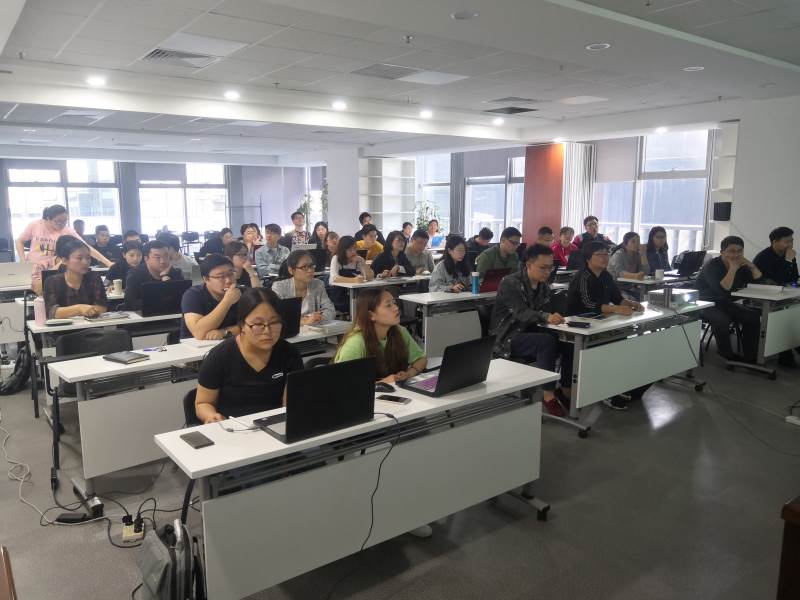 课堂现场 课堂现场