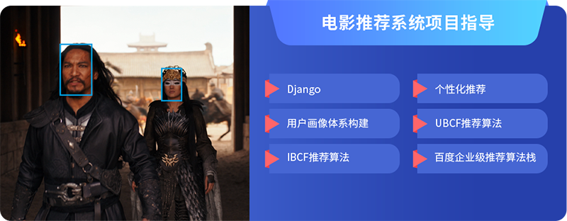 电影推荐系统项目