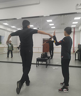 上課情景 上課情景