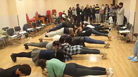 上課現(xiàn)場 上課現(xiàn)場