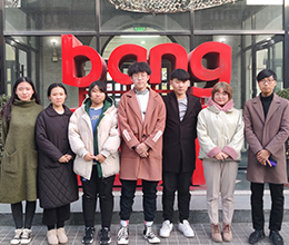 学员赴名企驻场设计