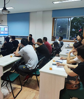 上課情景 上課情景