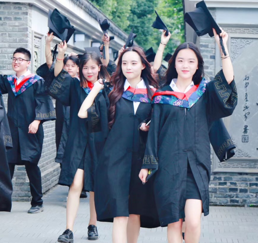 毕业风采 毕业风采