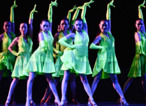 成人拉丁舞基础培训