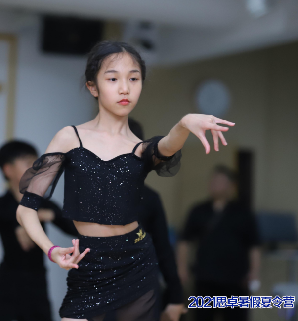 优秀学员林涵伊