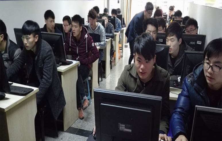 上課情景 上課情景