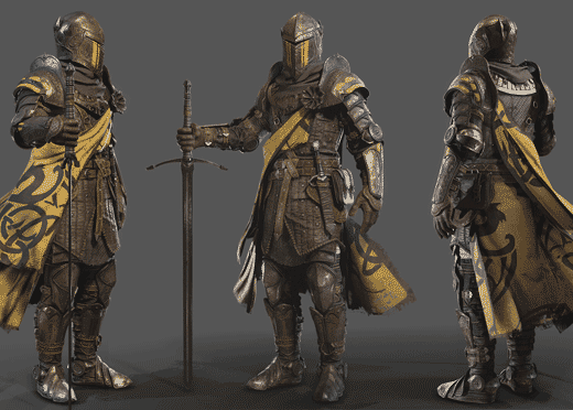 游戏3D美术设计