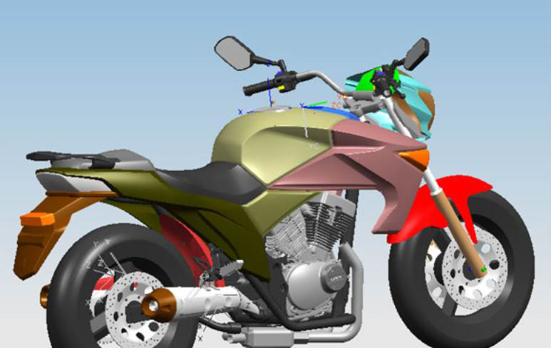 摩托車(chē)作品 摩托車(chē)作品