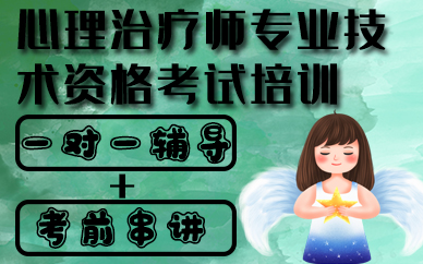 合肥心理治疗师专业技术资格考试培训班