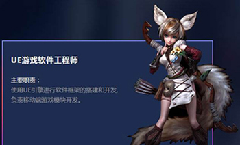 UE游戏软件工程师